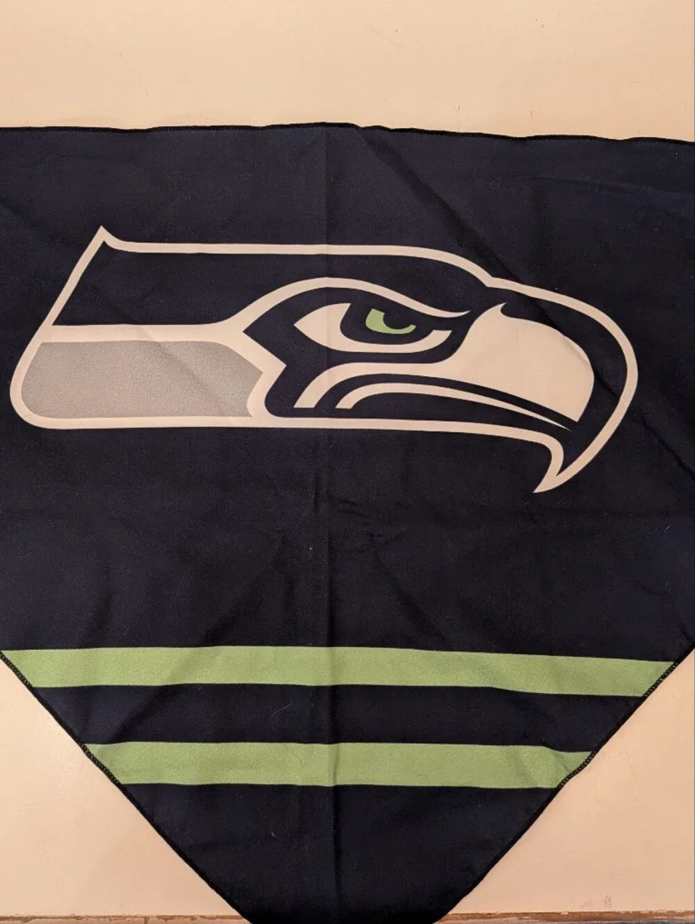 ✨ 4/$15 Seahawks Dog Bandana